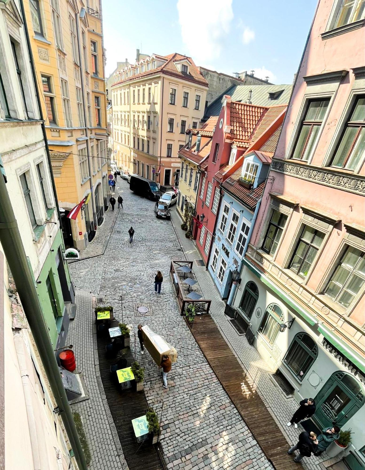 Dome Square Apartment, Old Town Ryga Zewnętrze zdjęcie